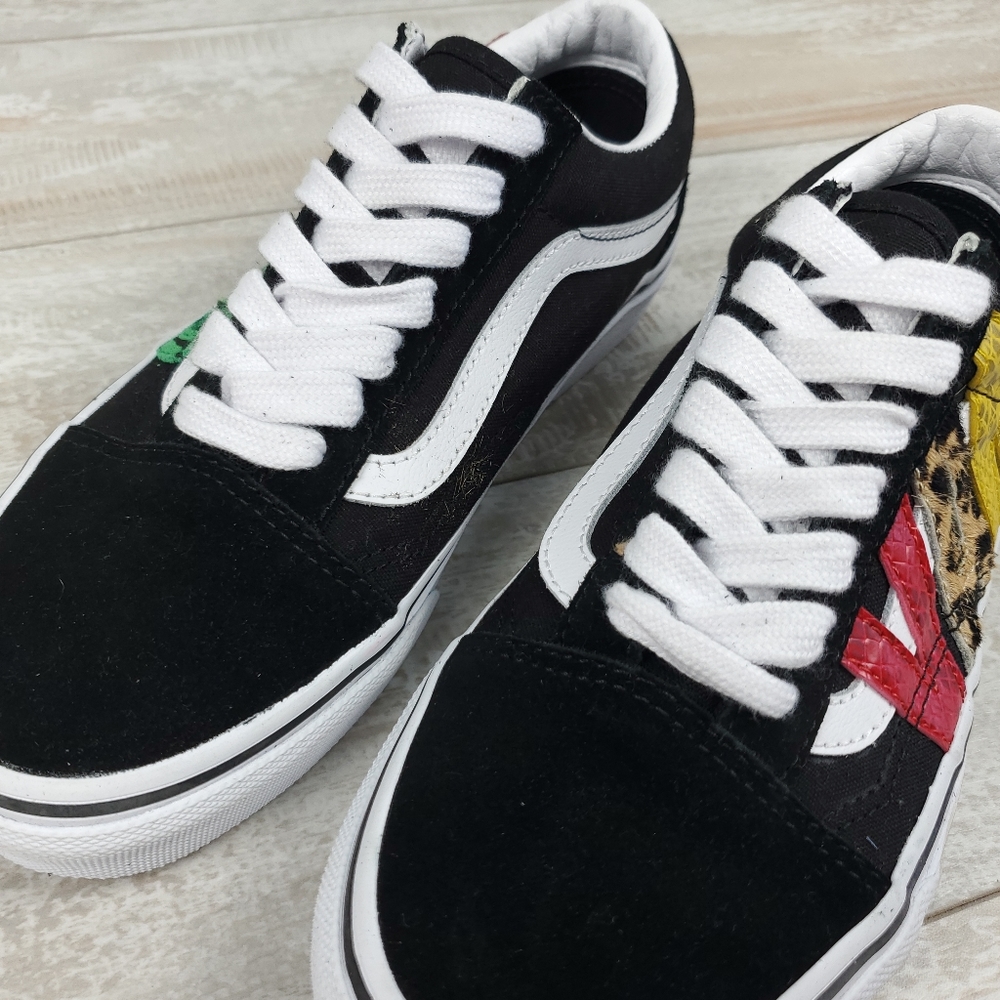 Vans Old Skool Multi Animal Rasta - Picture 2 of 7